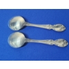 Image 4 : 2 - Gorham Melrose Sterling Silver Spoons - TW: 83.6g