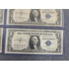 Image 9 : Assorted Series $1 Silver Certificates - Face Value: $10.00