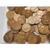 Image 8 : Lot of Assorted Years U.S. Lincoln Pennies - Mainly Wheat Pennies In Collector's Bag - FV~ $0.99