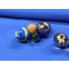 Image 6 : Vintage ToyBiz Pokemon Collector Marbles (8) & Rare #35 Clefairy Pouch & 4 Non-Branded Marbles