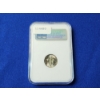 Image 3 : 1945-D Mercury Dime - 90% Silver - NGC MS 66