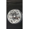 Image 4 : 2020 1 Oz 99.99% Fine Silver $1 Proof Australian Double Dragon Coin From The Perth Mint
