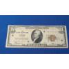 Image 1 : $10 Series 1929 Brown Seal Note From The Federal Reserve Bank Of Chicago Illinois