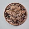 Image 2 : Drop Bear 1 ADVP oz .999 Fine Copper Round