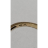 Image 5 : Women's 10K Yellow Gold Channel Set Band Ring With Diamonds - Size 7 - Weight: 1.6g
