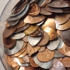Image 2 : Larger Container of Assorted Pressed Pennies