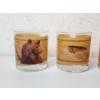 Image 2 : 4 Avon Wildlife Series 10oz Glasses - Excellent Condition