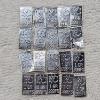 Image 1 : Twenty 1-Grain Silver Bars made of .999 Fine Silver