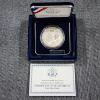 Image 1 : 2007-P United States Jamestown 400th Anniversary Commemorative 90% Silver PROOF Dollar in OG Box