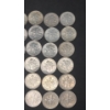 Image 13 : Assorted Years 90% Silver Roosevelt Dimes - Face Value: $4.00