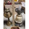 Image 2 : *Pick Up At Mantua Home-No Shipping Available* Interesting Vintage Collectables Including Brass Oil 