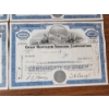 Image 5 : Lot of (4) Great Northern Nekoosa Corporation Stock Certificates - Dated 1974 & 1976