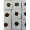 Image 8 : Assorted Copper Pennies - Various Years - Some Cracks & Errors - All Labeled in Cards - FV $ 0.35