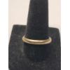 Image 1 : 14K Yellow Gold Simple Wedding Band - Size 8.5 - Weight: 3.7g