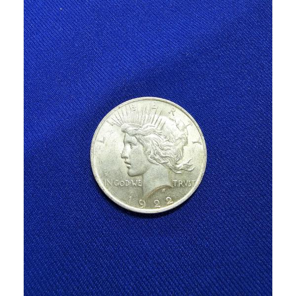 1922 Silver Peace Dollar