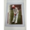 Image 1 : 2001 Upper Deck Tiger Woods Rookie Golf Card In Protective Holder - High Grade - Mint Condition
