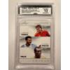 Image 1 : 2024 Leaf Exclusive Triple Legends Messi, Yamal & PELE Soccer Card - Gem Mint 10