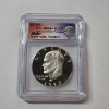 Image 1 : 1973-S Eisenhower Dollar Proof ICG PR69+ DCAM From Government Packaging Signed Austin Hutto Label