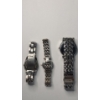 Image 10 : (3) Silver-Tone Women's Quartz Wristwatches - Casio LTP-1143, Amitron, Relic ZR34043