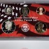 Image 3 : United States Mint 2002 Silver Proof Set Featuring ASW of 1.338 Troy Ounces ~ In Original Packaging 