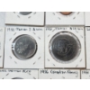 Image 5 : Lot of 14 Assorted World Coins Including Japanese, Austrian, Mexico, & More!