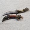 Image 7 : Assortment of Decorative Miniature Weapons, Collectible Replica Daggers, and Letter Openers