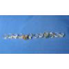 Image 4 : Assorted Sterling Silver Rings- All Mostly Size 6 - Total Weight: 71g