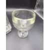 Image 3 : 2 Wine Goblets & 1 Beer Mug - 8 inches & 7.5 inches 