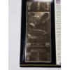 Image 2 : Authentic 1990 Super Bowl XXV NFL Football Ticket & 24K Gold Plated Ticket - Mint Condition