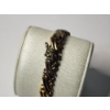 Image 5 : Gold-Tone Sterling Silver Bracelet and Mary Pendant - Total Weight: 19.0g