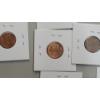 Image 14 : Assorted Years Lincoln Wheat Cents In Coin Holders - Face Value: $0.32