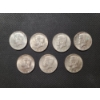 Image 1 : (7) 1965 40% Silver Kennedy Half Dollars - Face Value: $3.50