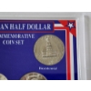 Image 5 : American Half Dollar Commemorative Coin Set - Includes (3) 90% Silver!