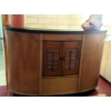 Image 1 : 66" Wide Bar by 44" Across - Excellent Condition With Front Mini Cabinet- Fully Intact - See Pics
