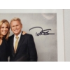 Image 3 : Vanna White and Pat Sajak Wheel of Fortune Signed Photo - 8x10in