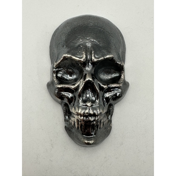 10 Troy Oz .999 Silver Skull