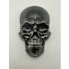 Image 1 : 10 Troy Oz .999 Silver Skull