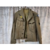 Image 1 : Vintage WWII U.S. Military Ike Jacket 34L