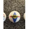 Image 3 : 3 - Vintage Gas & Oil Advertising One Inch Shooter Marbles - Richfield, Phillips 66 & Standard Oil