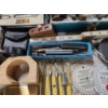 Image 5 : Lot of Assorted Tools and Parts - Including Torch Kits, Tape Measures, Bit Sets, & More - See Photos
