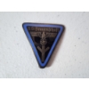 Image 1 : Vintage German NS Frauenchaft Badge Pin RZM M1/34 Triangle Enamel - Historical Collectible Piece 