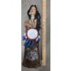 Image 2 : Decor Group Including Ceramic Statues, Stoneware Vases And Bowl & More!