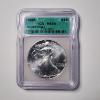 Image 1 : ICG MS64 GRADED 1995 Silver 1 Oz American Eagle ~ Perfect For Any Level Collector!