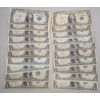 Image 1 : Lot Of (20) Assorted Series United States $1 Silver Certificates - Face Value: $20.00