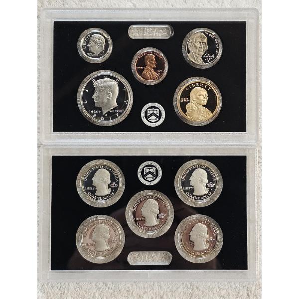2017 United States Mint Silver Proof Set