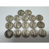 Image 5 : United States Mercury Dimes Assorted Dates Face Value $1.70- Beautiful Condition!