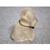 Image 4 : Rare Degenhart Smoke Glass Pooch - Collectible Glass Dog
