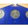 Image 4 : Walking Liberty Half Dollars - "Three Decades" Complete Set: 1920, 1936, 1943 - Gorgeous Set!