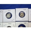 Image 3 : x26 Assorted Mint Marks 1943 Higher-Grade Silver Mercury Dimes FV: $2.60