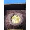 Image 3 : 100% Solid 24 Karat Gold Miniature - 1908 Saint-Gauden's $20 Gold Piece - The Columbia Mint